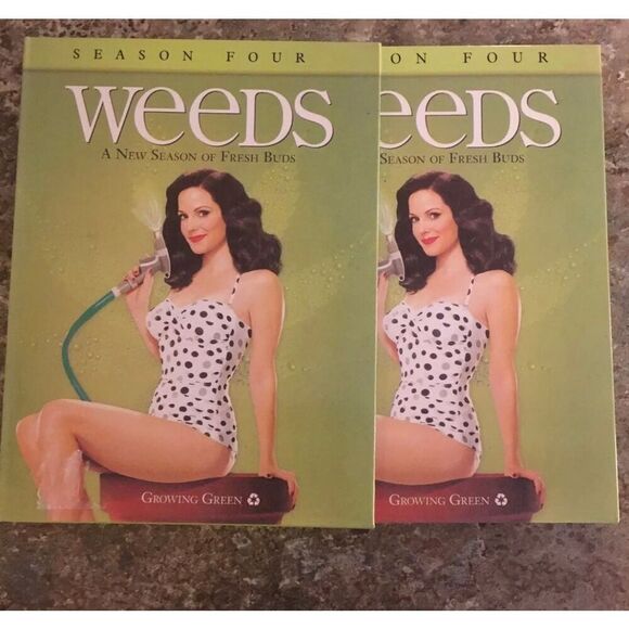 Bundle Sale 3 for $15 | Weeds Season 4 DVD - Picture 1 of 9